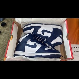 Nike Dunk High Championship Navy BRAND NEW